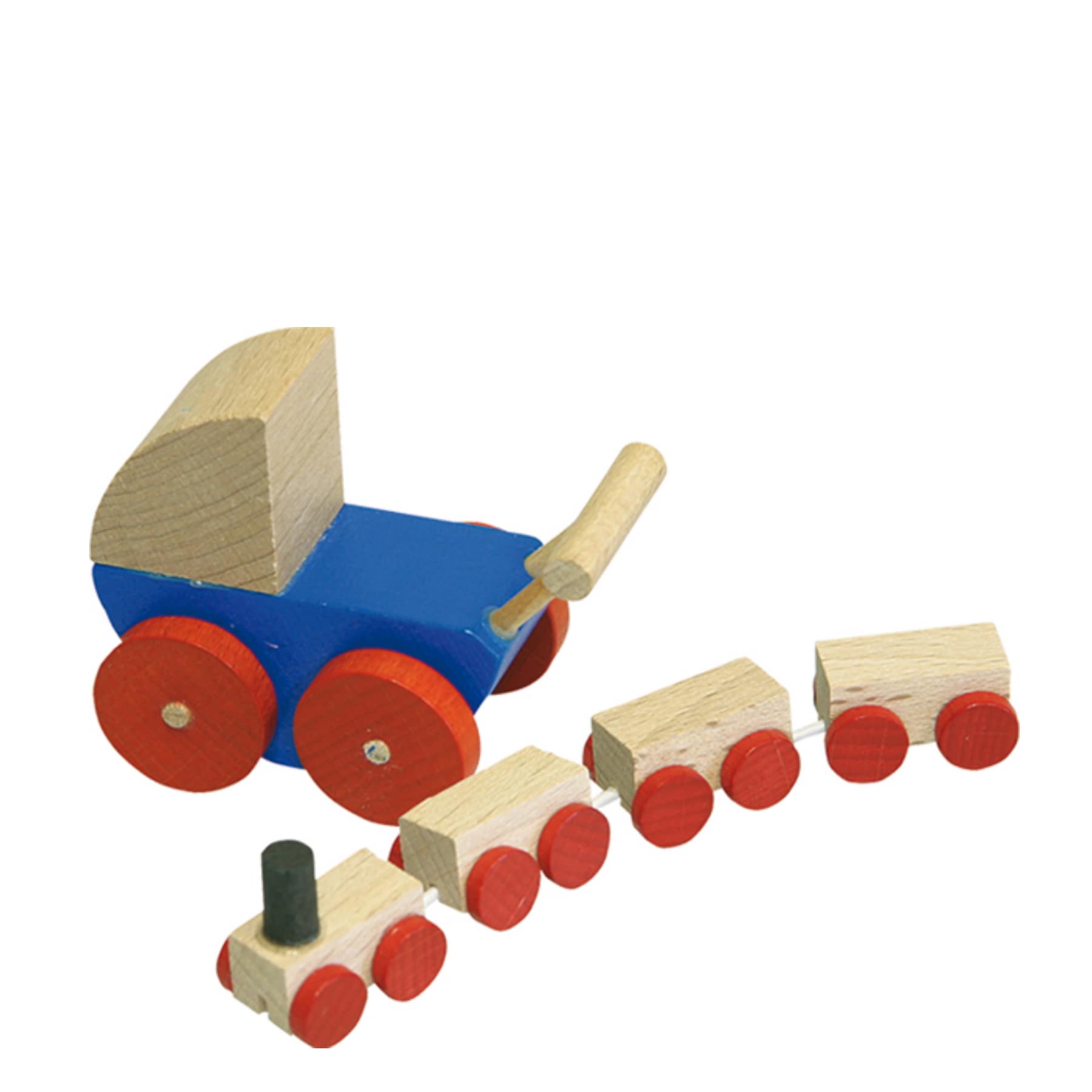 Puppenwagen & Eisenbahn