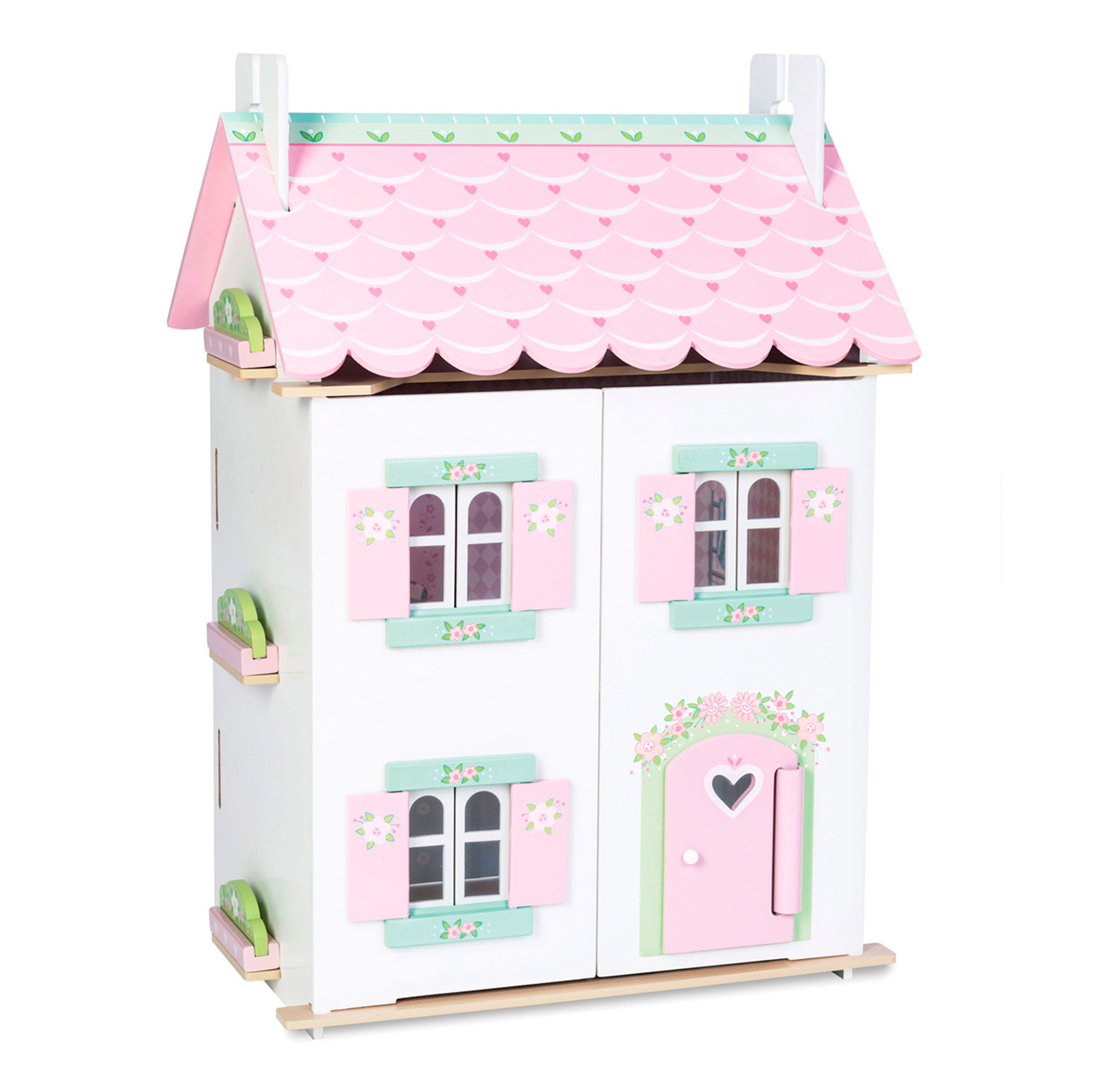 Le Toy Van Sweetheart Häuschen mit Möbeln