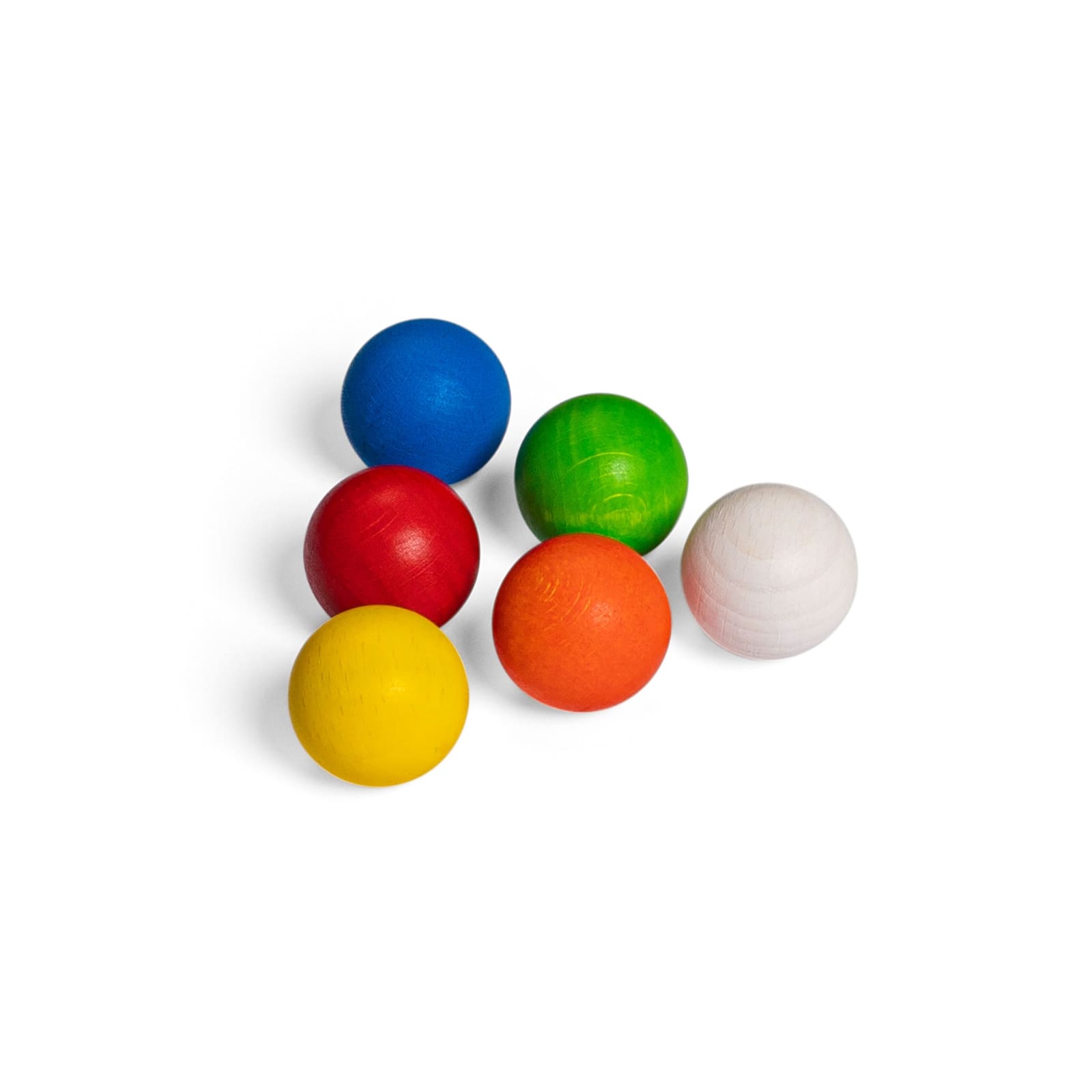 Erzi Kugelset 6 Holzkugeln
