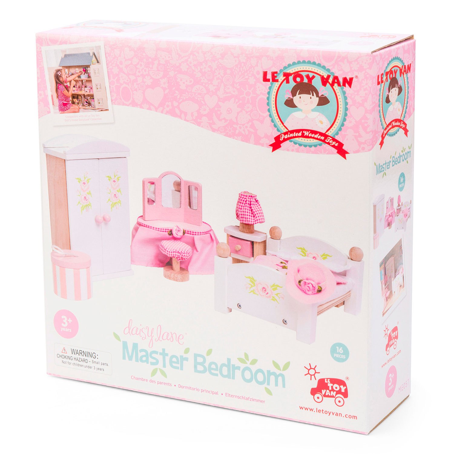 Le Toy Van Daisylane Schlafzimmer