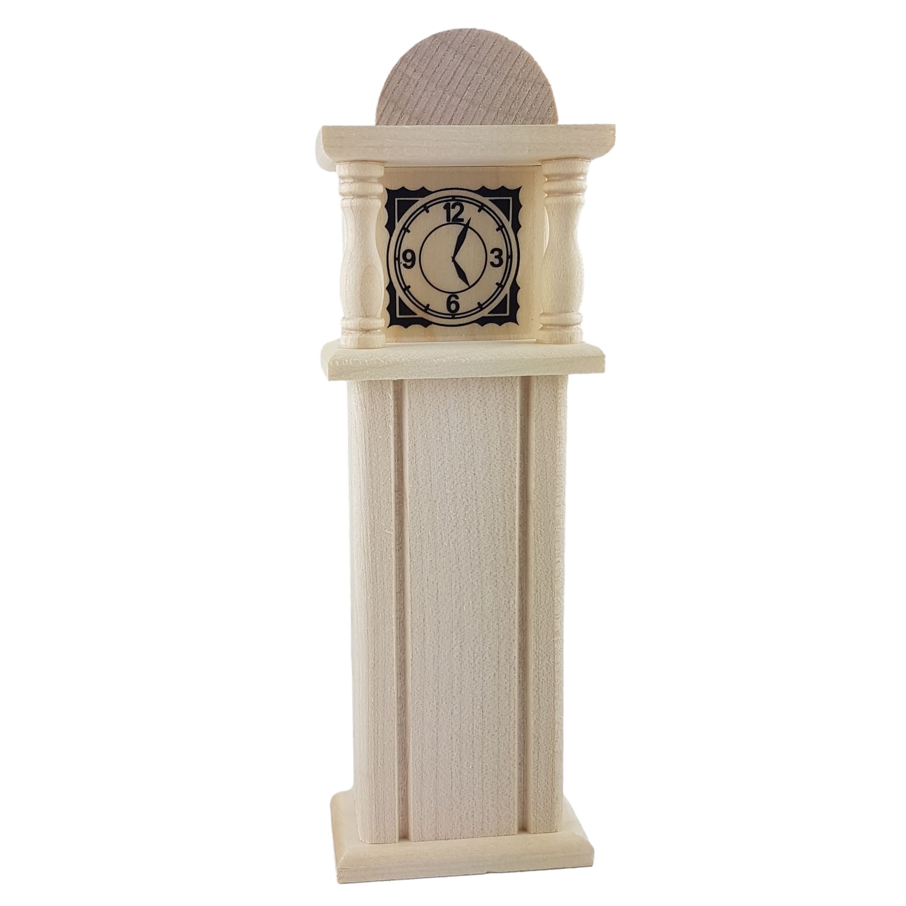 Standuhr Rustikal
