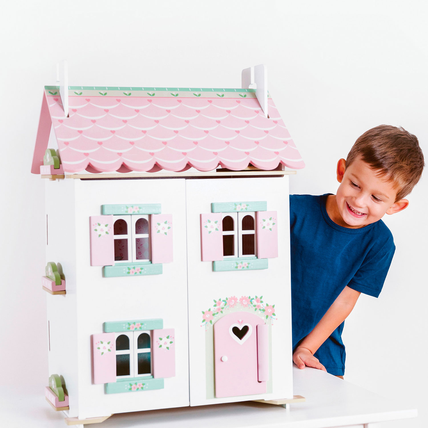 Le Toy Van Sweetheart Häuschen mit Möbeln