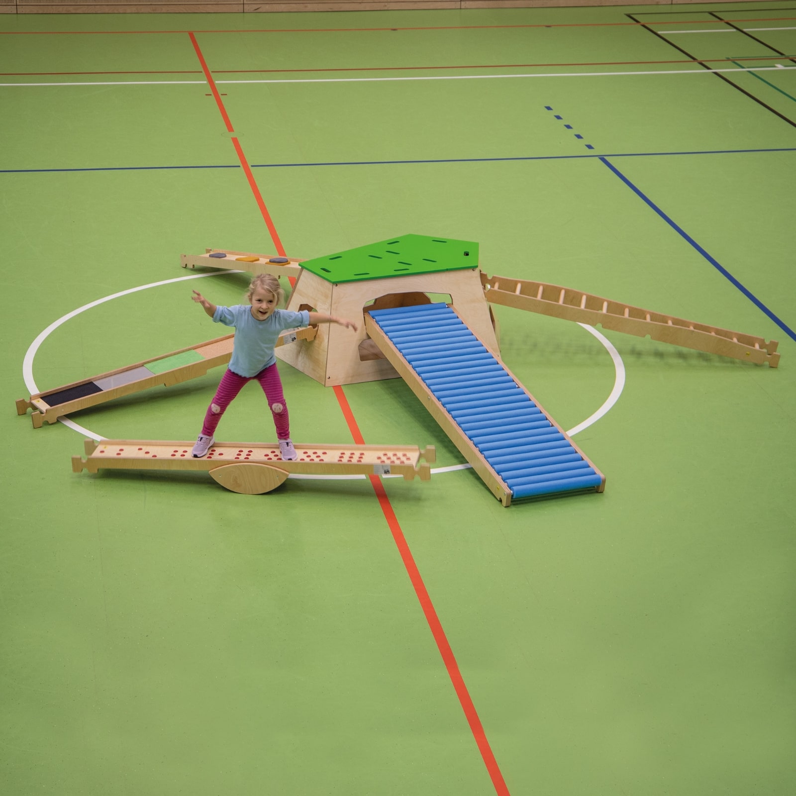 Erzi Parcours Center Piece