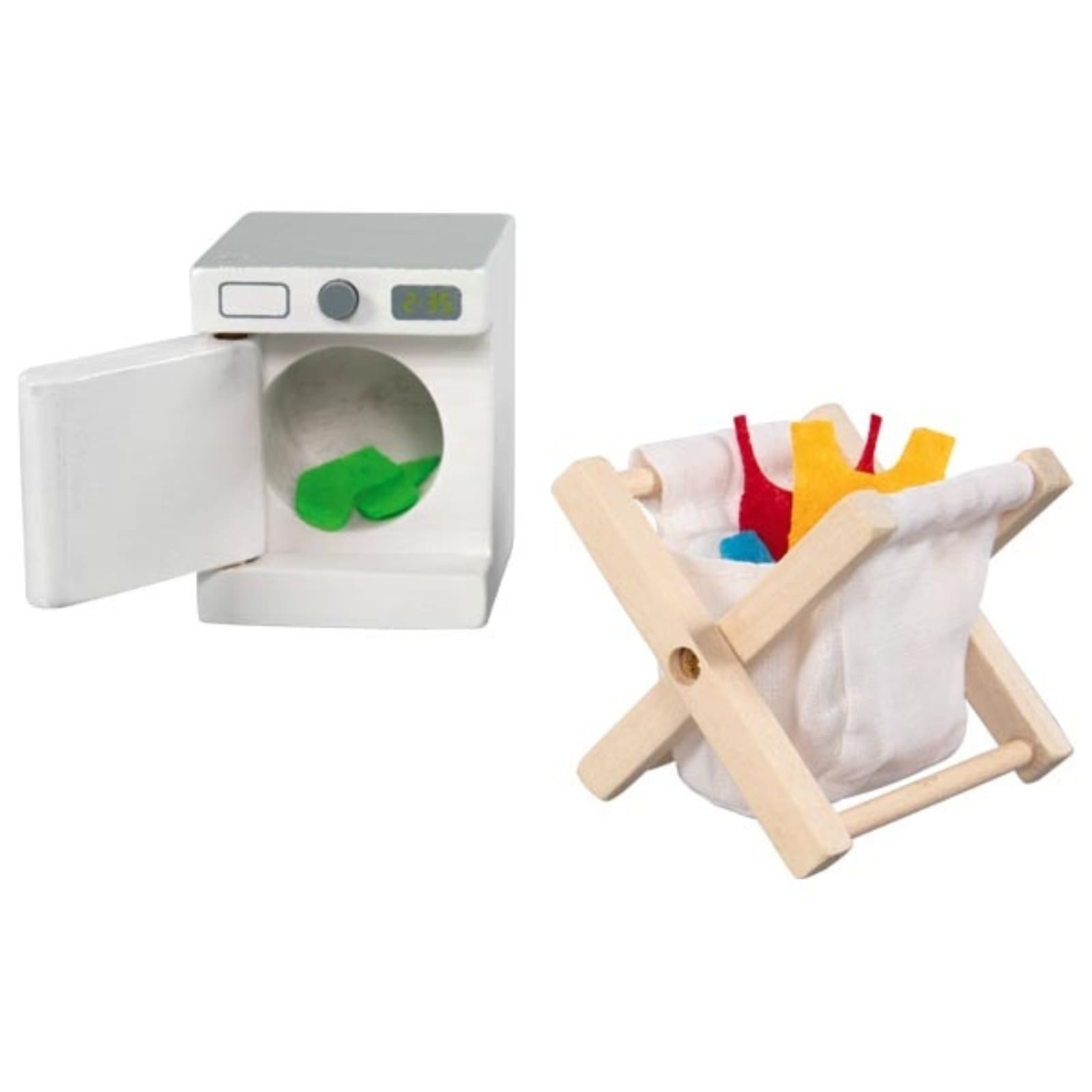 Goki Puppenhaus Waschküche