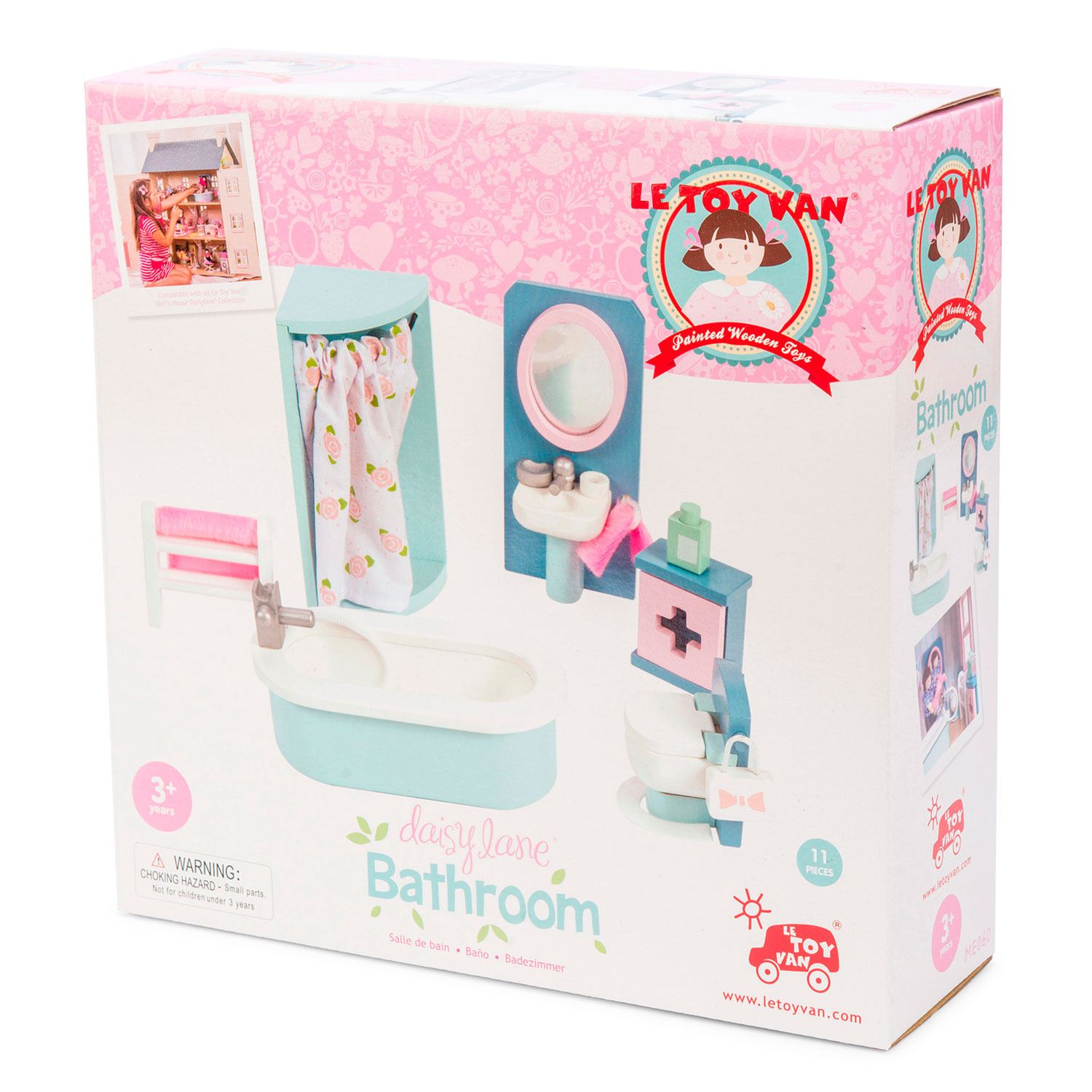 Le Toy Van Daisylane Badzimmer
