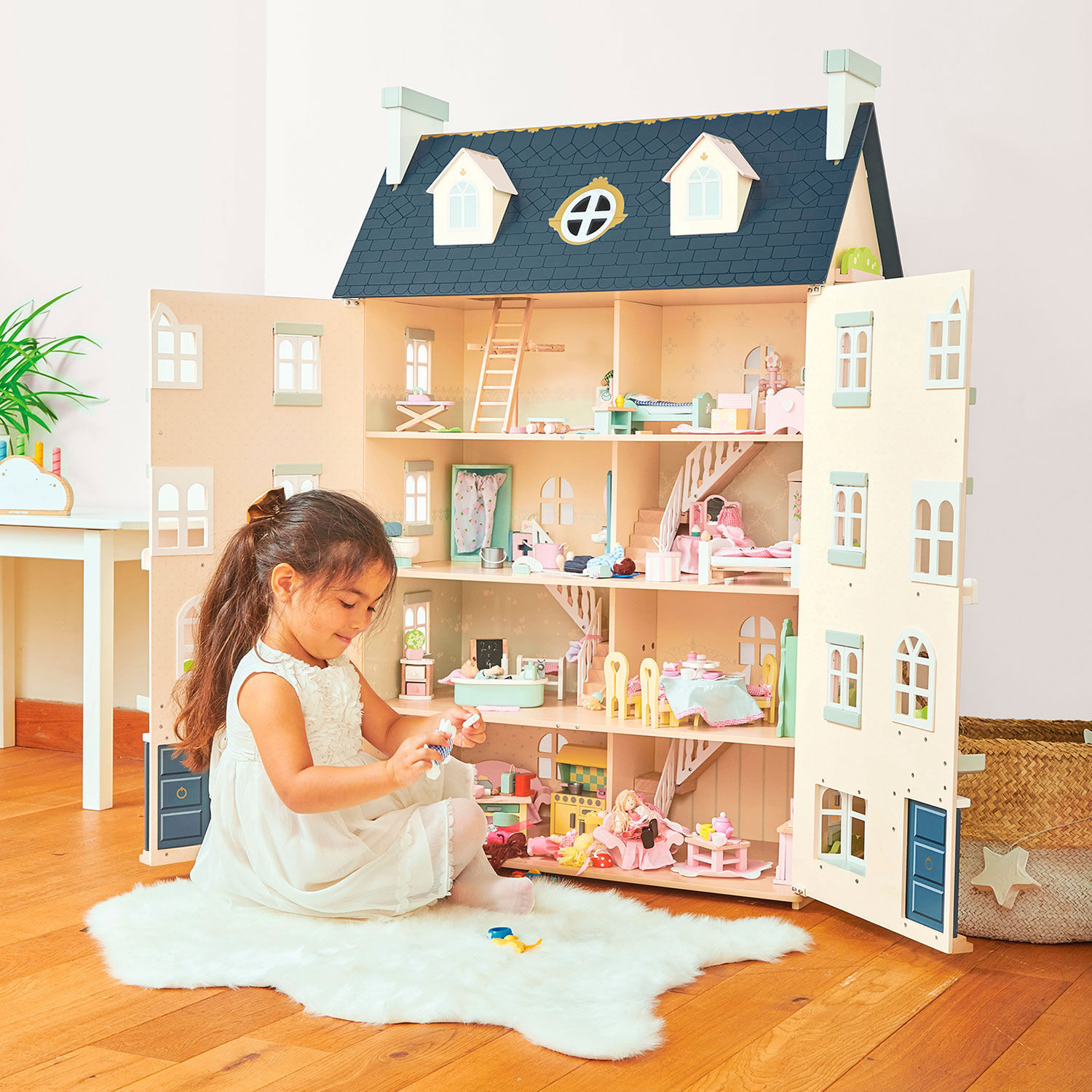 Le Toy Van Puppenhaus Palace