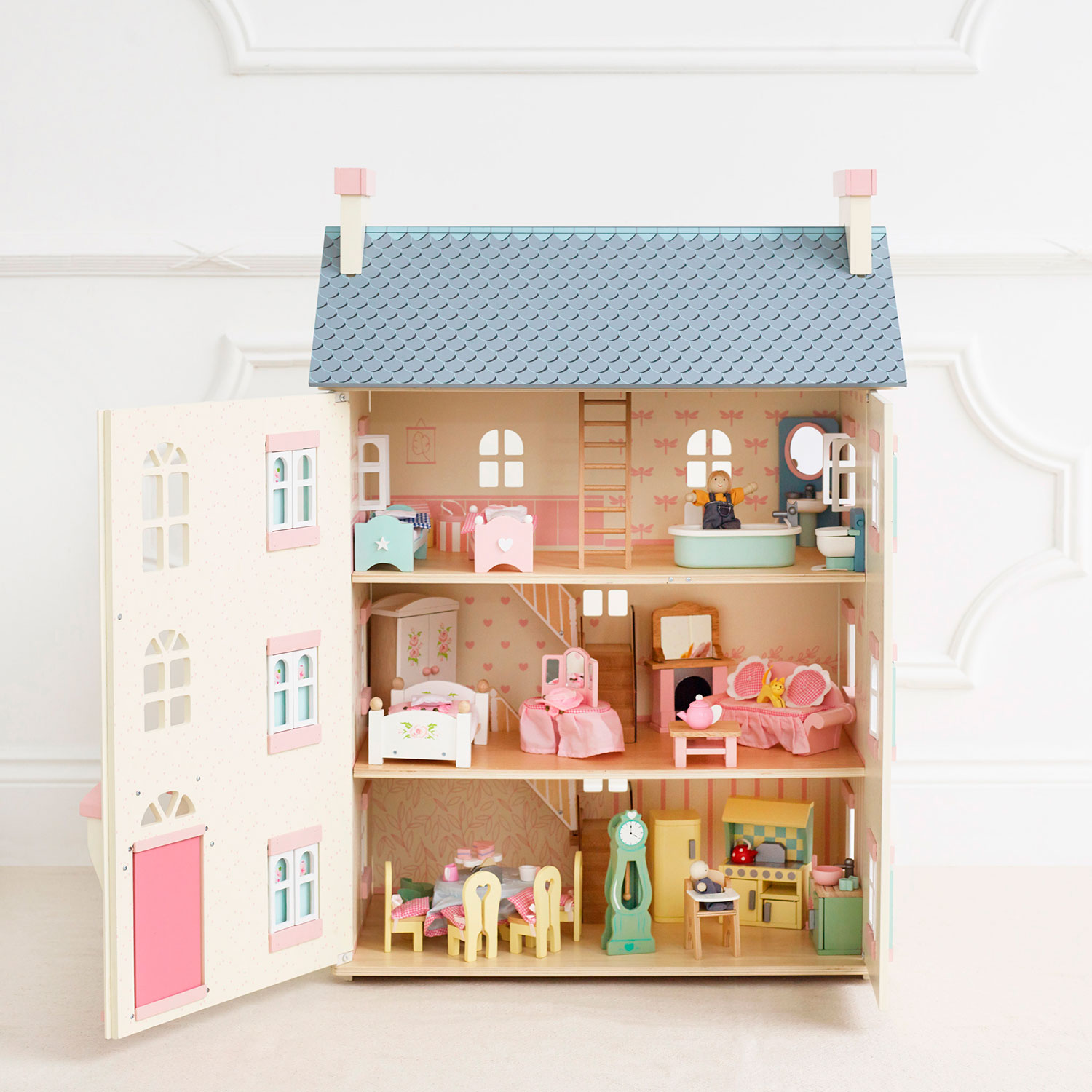 Le Toy Van Cherry Tree Hall Haus