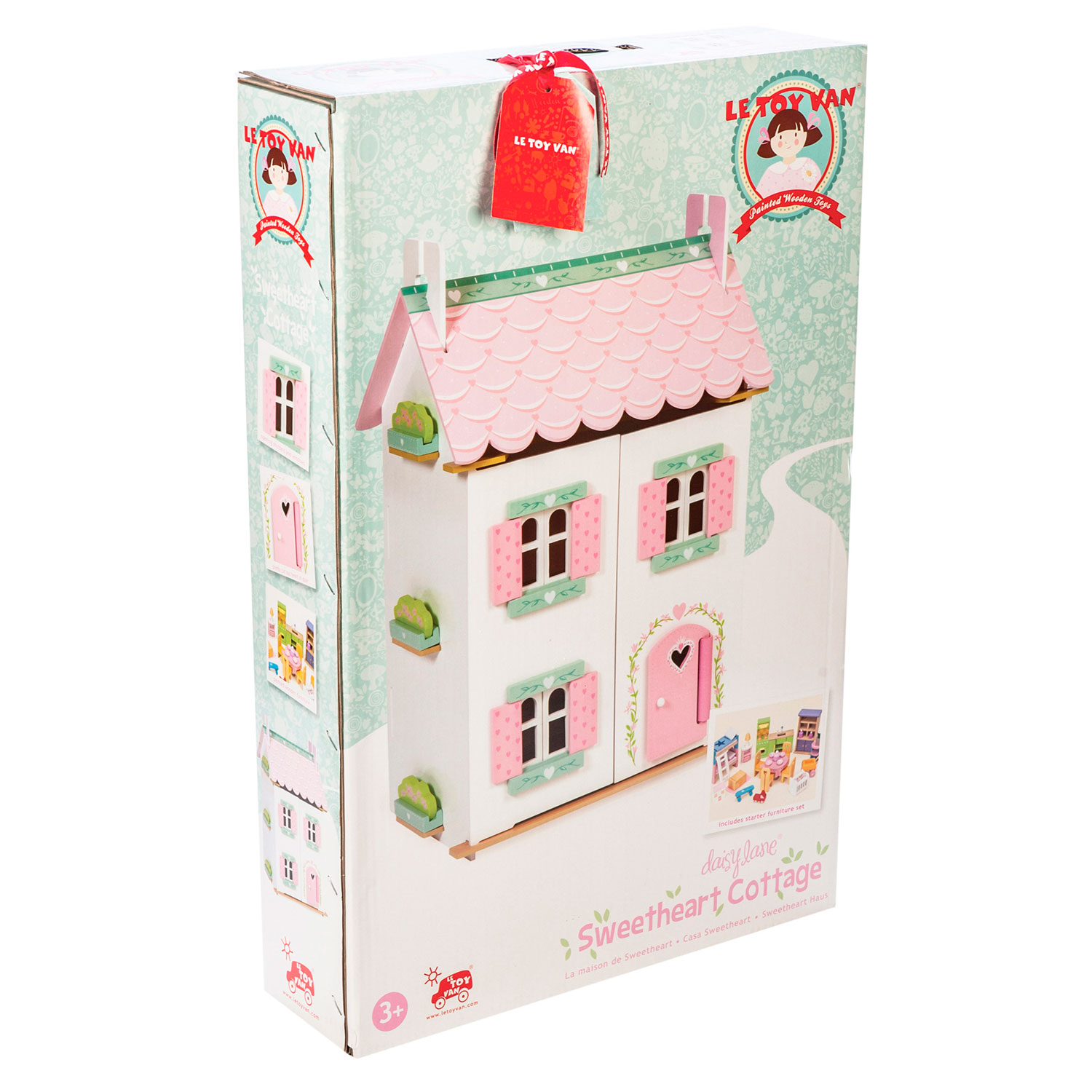 Le Toy Van Sweetheart Häuschen mit Möbeln