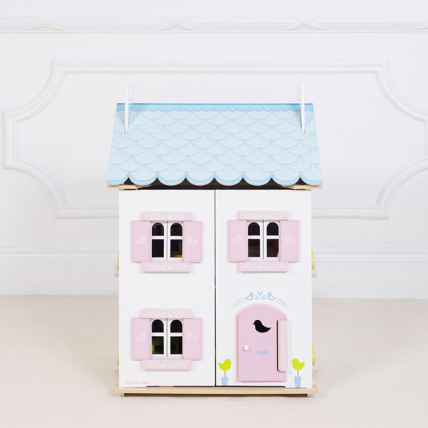 Le Toy Van Bluebird Haus mit Möbeln