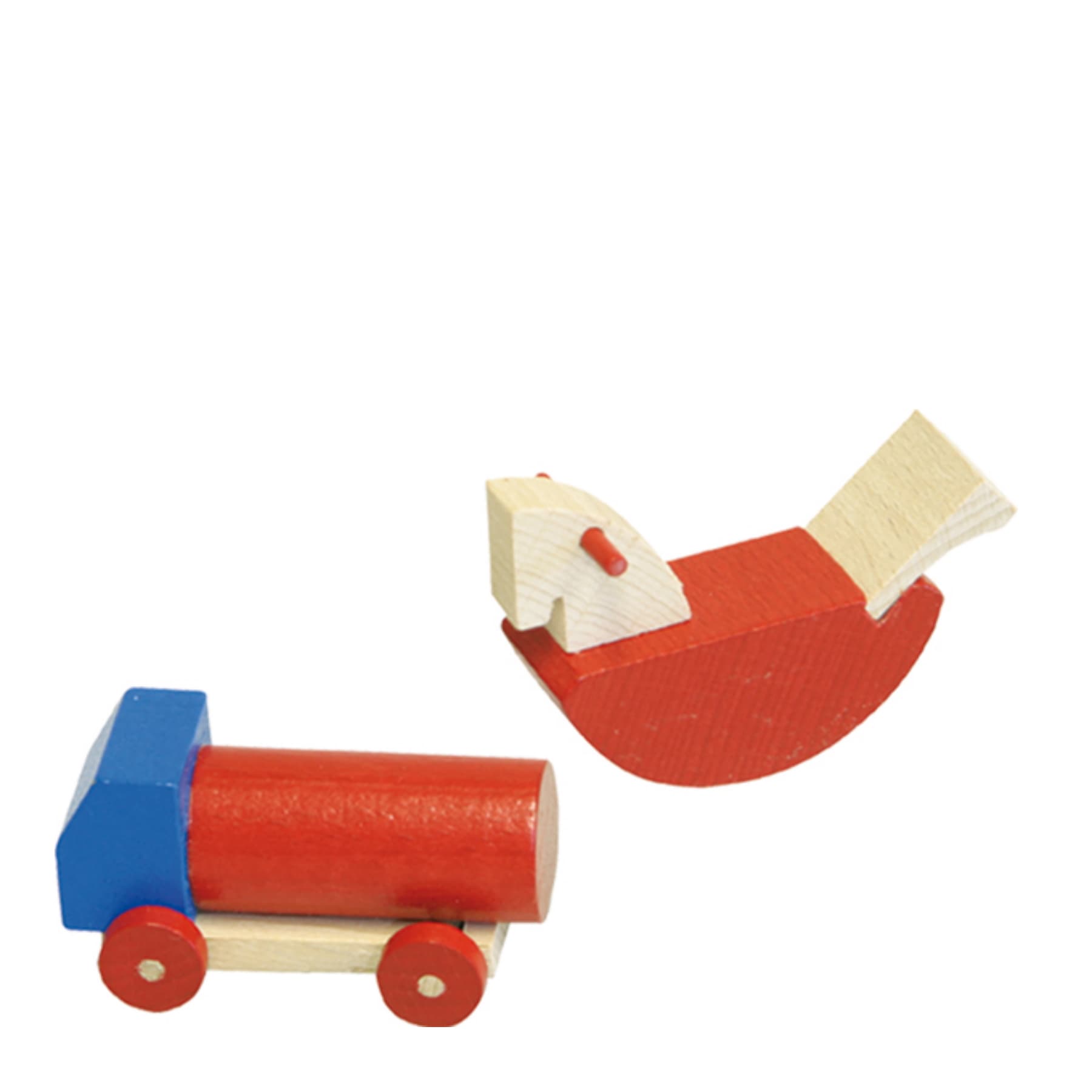 Schaukelpferd & Auto