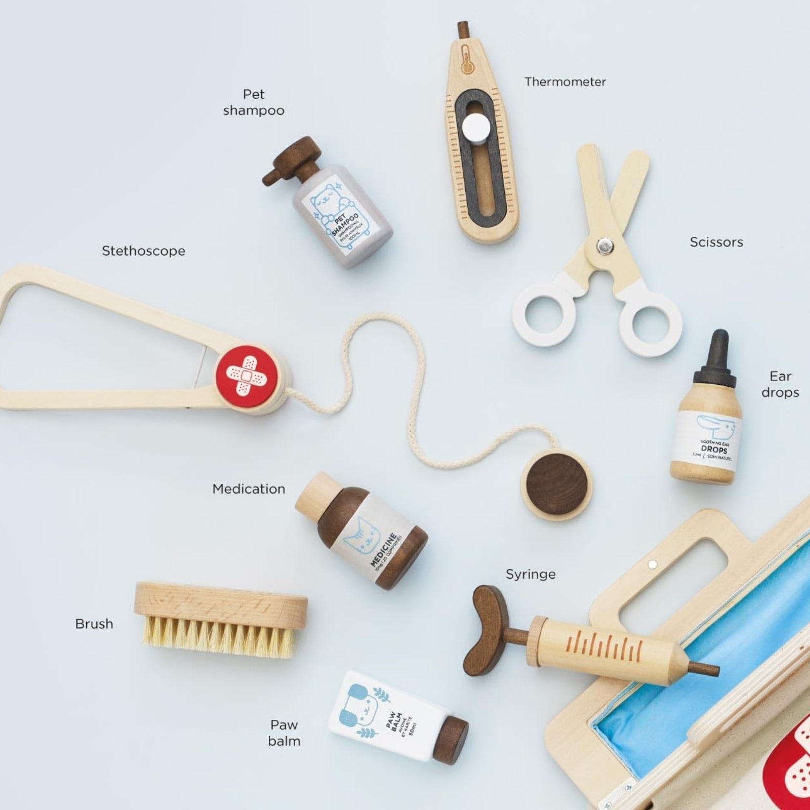 Le Toy Van  Tierpflege Set