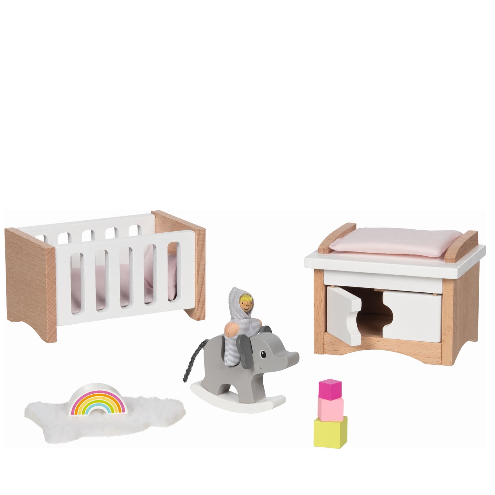 Puppenmöbel Style, Babyzimmer